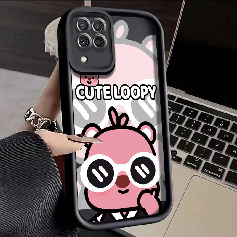 Casing Hp Samsung Galaxy A22 M22 Case HP pola HP Softcase kamera Kesing ganda lembut baru Casing