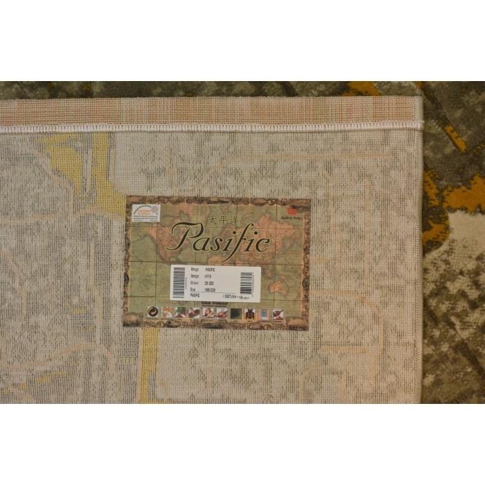 Karpet Modern / Minimalis / Abstrak Pasific Impor Turki 200X300