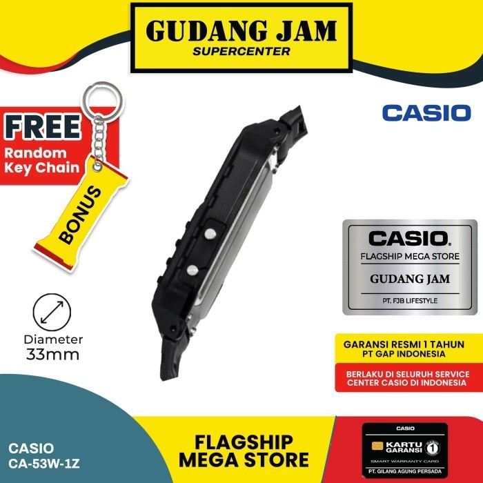 Casio General Ca-53W-1Z Ca-53W Ca-53 Ca53W Ca53