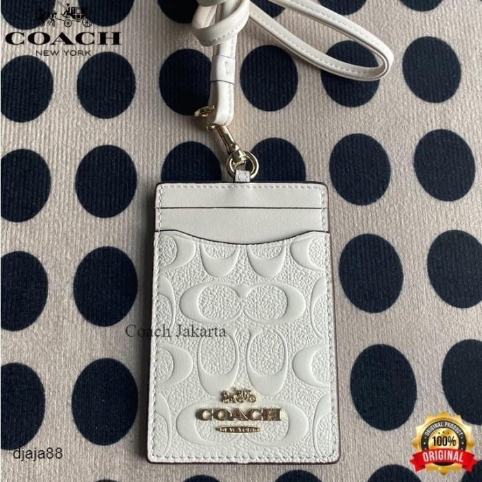 

Coch Id Tag Kartu Kerja / Lanyard ID Card Holder Signature