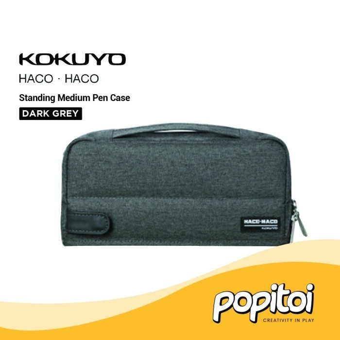 

Kokuyo HACO HACO Standing Medium Pen Case Pencil Storage Organizer