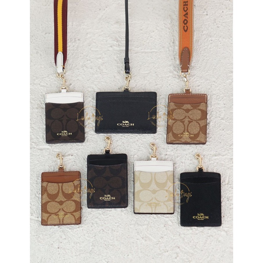 

name tag coach original / coach name tag / lanyard coach id tag coach