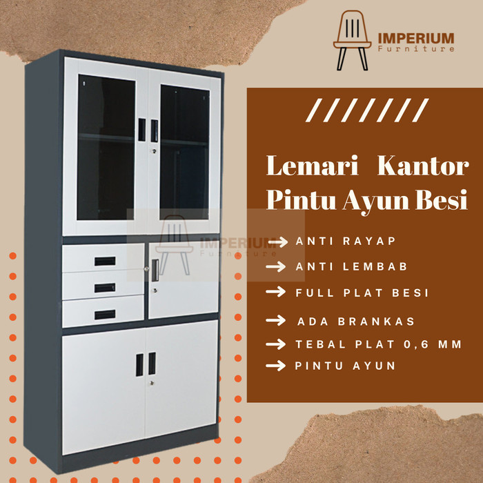 

Lemari Besi/Lemari Arsip Besi/Lemari Arsip / Lemari Kantor/Lemari Buku