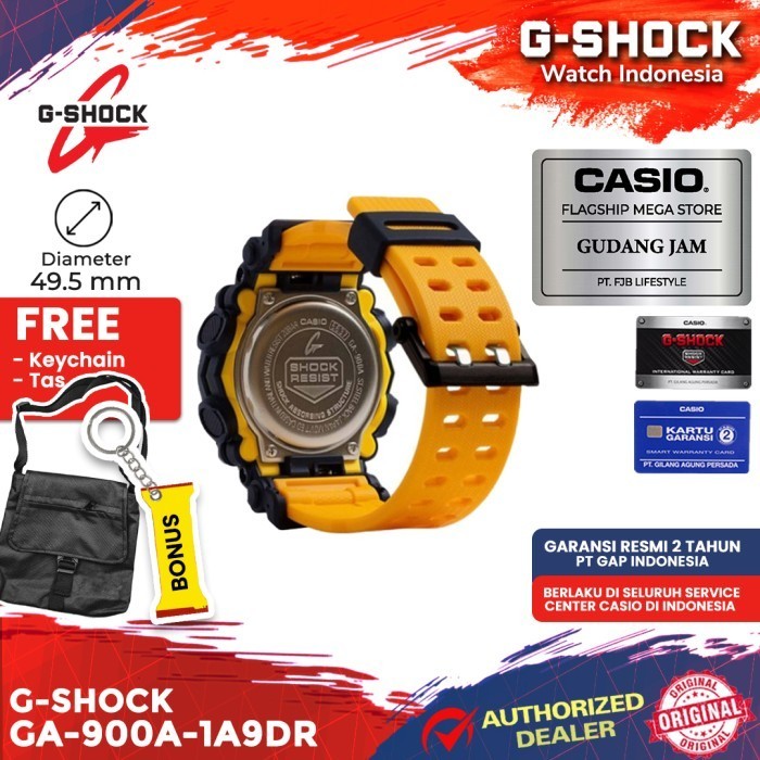 G-Shock Gshock Ga-900A-1A9Dr Ga-900A Ga-900 Ga900A Ga 900A