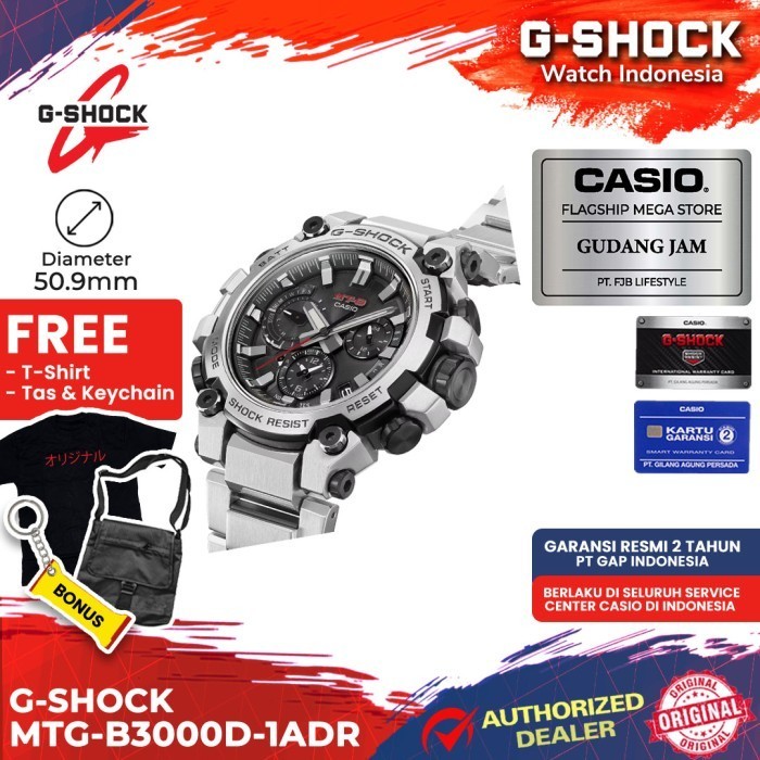 G-Shock Gshock Mtg-B3000D-1Adr Mtg-B3000D Mtg-B3000 Mtgb3000D
