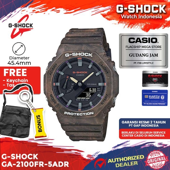 G-Shock Gshock Ga-2100Fr-5Adr Ga-2100Fr Ga-2100 Ga2100Fr Ga 2100Fr