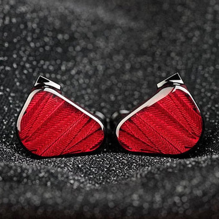Truthear X Crinacle Zero: Red Dual Dynamic Driver In Ear Earphone