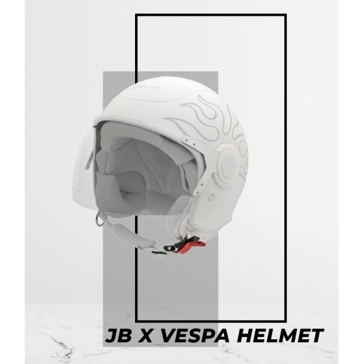 Vespa Helmet X Justin Bieber