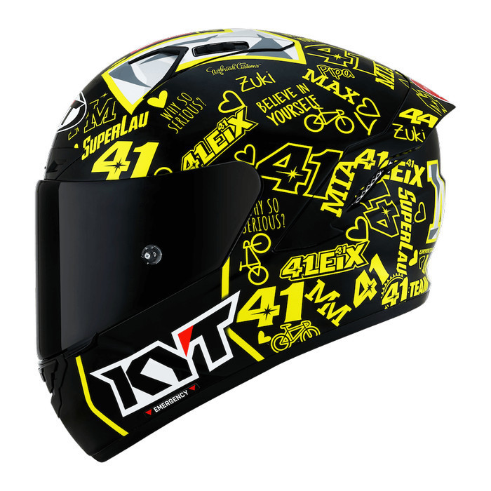 Helm Kyt Nx Race Replica Aleix Espargaro 2020 (Visor Clear)