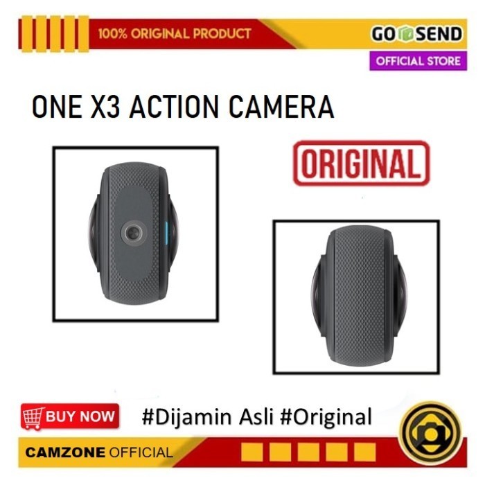 Insta360 One X3 Action Camera Insta 360 One X3