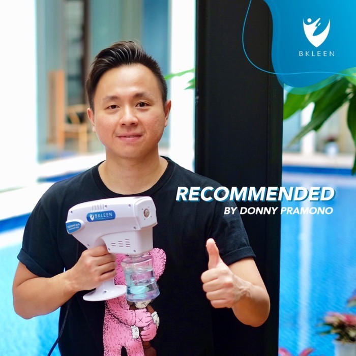 Bkleen Portable Steam Gun Mobil Rumah Disinfectant Bukan Mesin Fogging