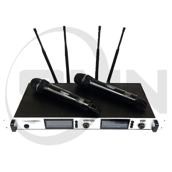 Recording Tech Rt Super 200 Mkii Super200 Wireless Mic 2 Channel