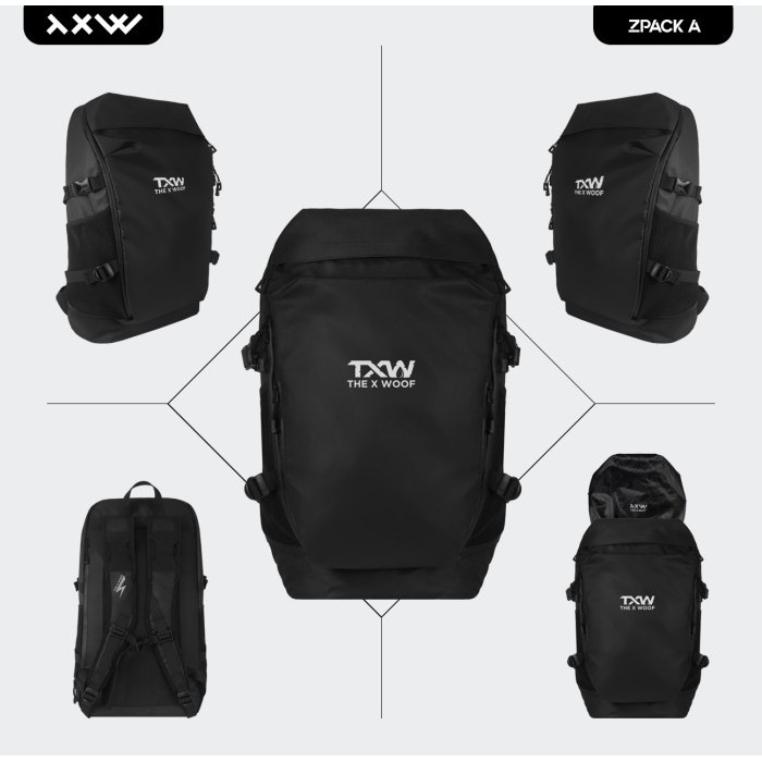 Tas Travel Bag Backpacker Hiking Trekking Waterproof The X Woof Zpacka