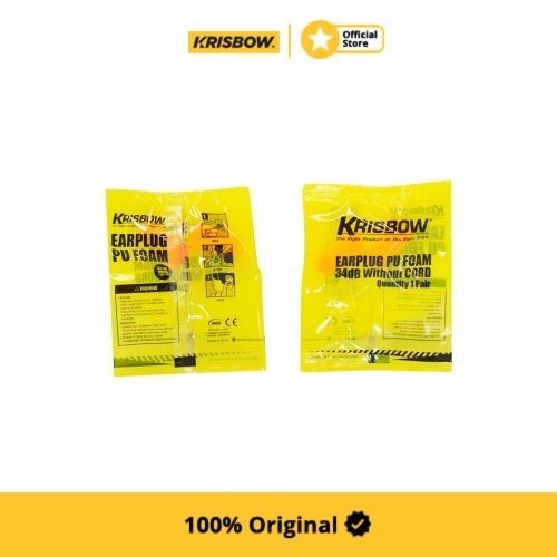 Krisbow Set Earplug Busa Polyurethane 200 Psg