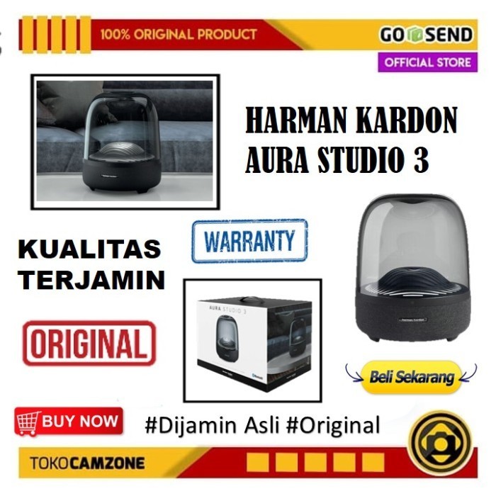 Harman Kardon Aura Studio 3 - Aura Studio 4 Portable Bluetooth Speaker