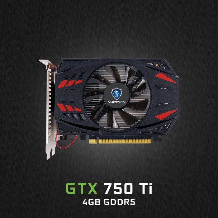 Vurrion Gtx 750 Ti 4Gb Ddr5