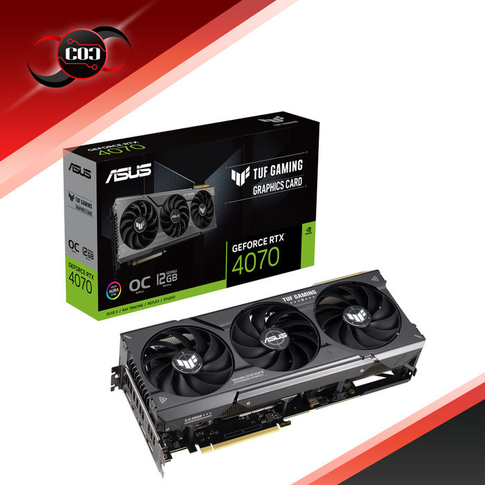 Asus Tuf Gaming Geforce Rtx 4070 12Gb Oc Edition