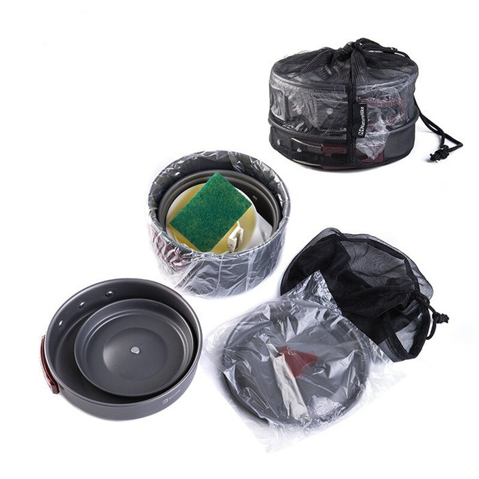 Alat Masak Camping 2-3P Naturehike Nh15T203-G