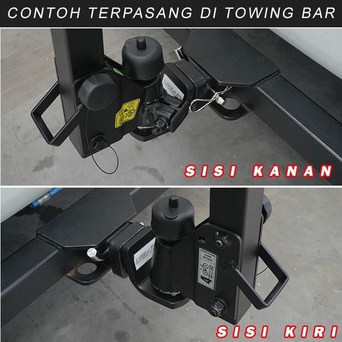 Rhino Rack 4 Bike Carrier Towing Rak Sepeda Belakang Mobil