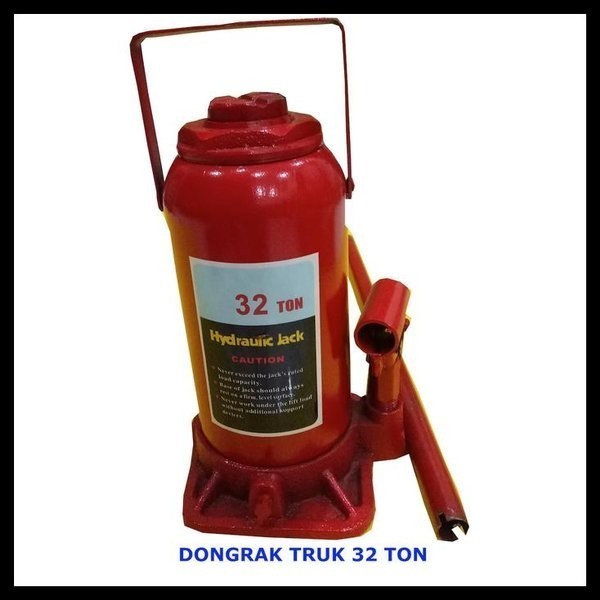 Dongkrak Hydraulic Jack Botol Truk Dongkrak Mobil 32 Ton Hidrolik