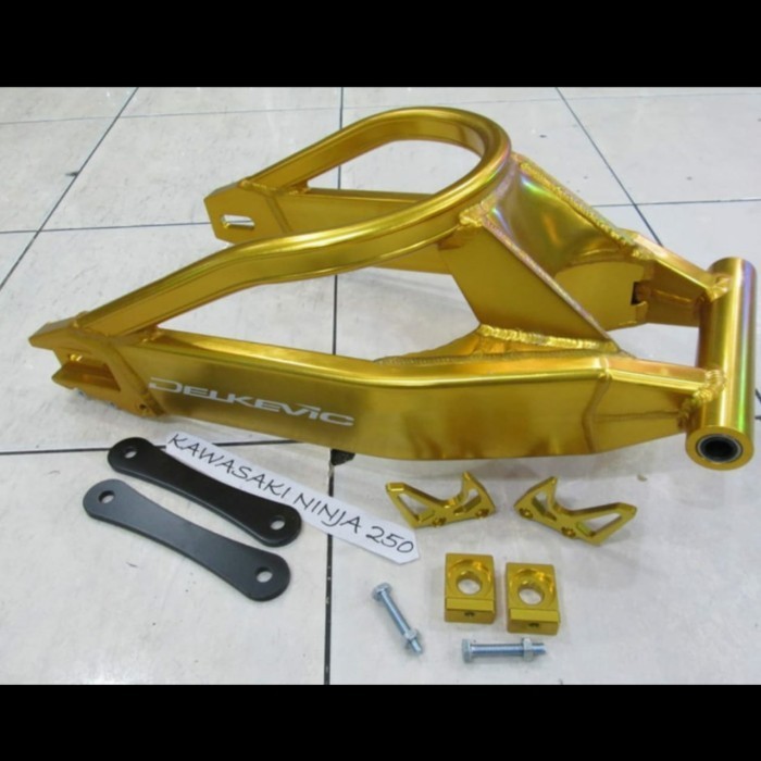 Swing Arm Delkevic Ninja 250 Fi - Ninja 250 Karbu - Ninja Z250