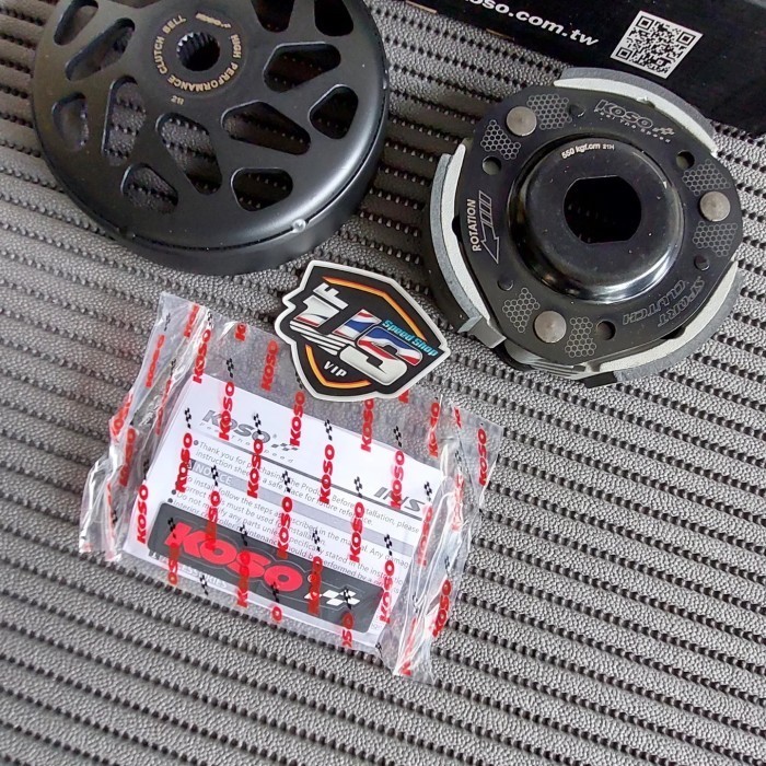 Puly Belakang Koso Taiwan Set Vario 125 150