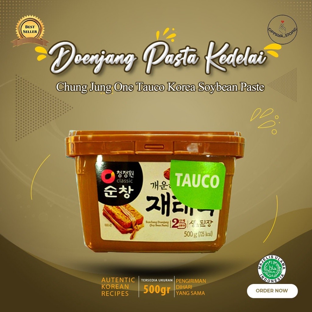 

Chungjungone Sunchang Denjang Pasta 500Gram Kedelay Soybeand Paste