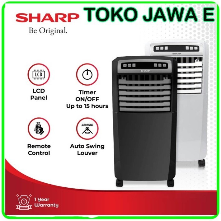 Sharp Air Cooler Pj-A55Ty Terbaik Dikelasnya
