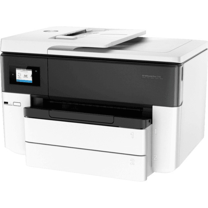 Printer Hp Officejet 7740 All In One Print Scan Copy A3