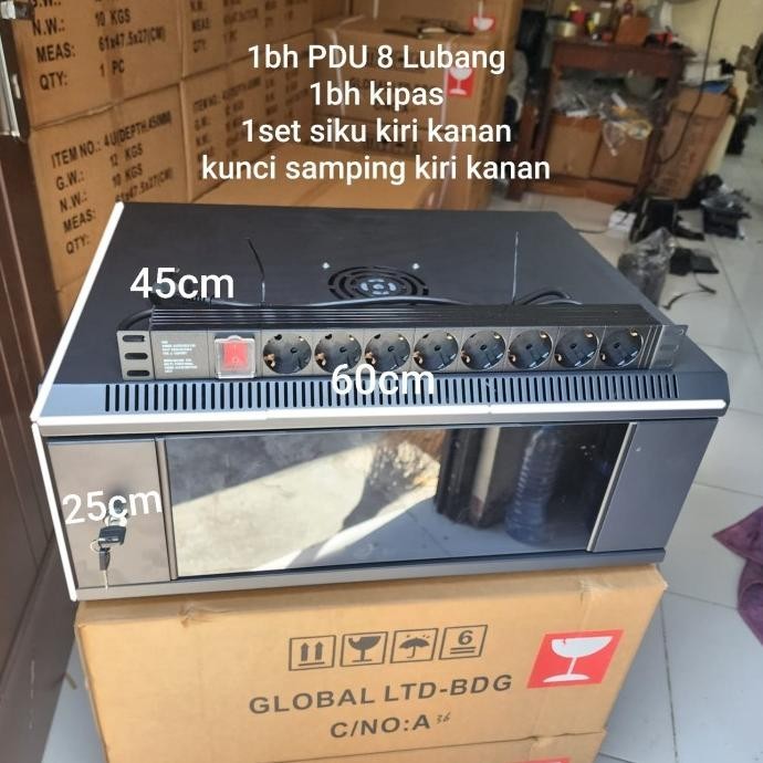 Rak Server 4U / Wallmount Rak 4U