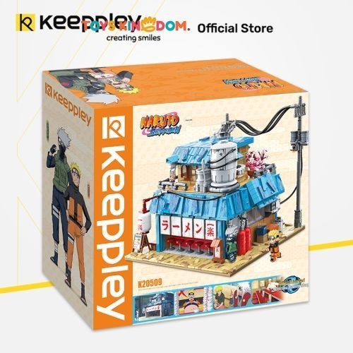 Keeppley Set Naruto Ramen Ichiraku