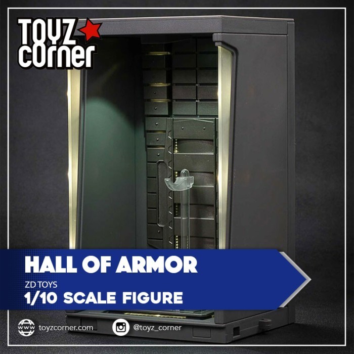 Zd Toys 1/10 Scale Figure - Hall Of Armor