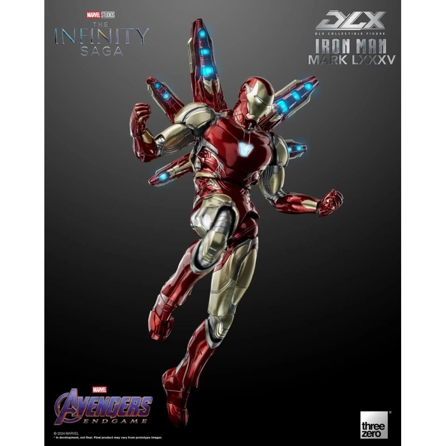 Marvel Studios: The Infinity Saga Dlx Iron Man Mark 85 By Threezero