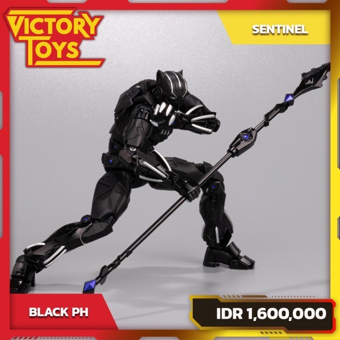 Black Panther Fighting Armor By Sentinel