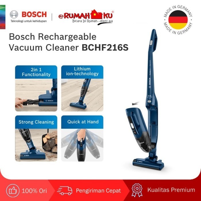 Vacuum Cleaner Bosch Bchf216S