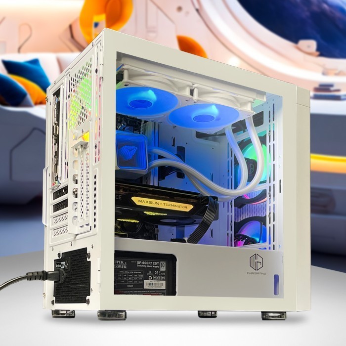 Pc Rakitan Ek Gaming Battlemoonz Bw - Ryzen 5 Rtx 3060 Enter Komputer