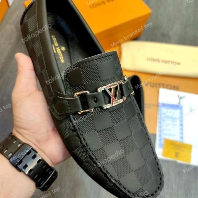 Sepatu Loafers Pria Mirror Import / Sepatu Pria Kulit Mirror Mesandi