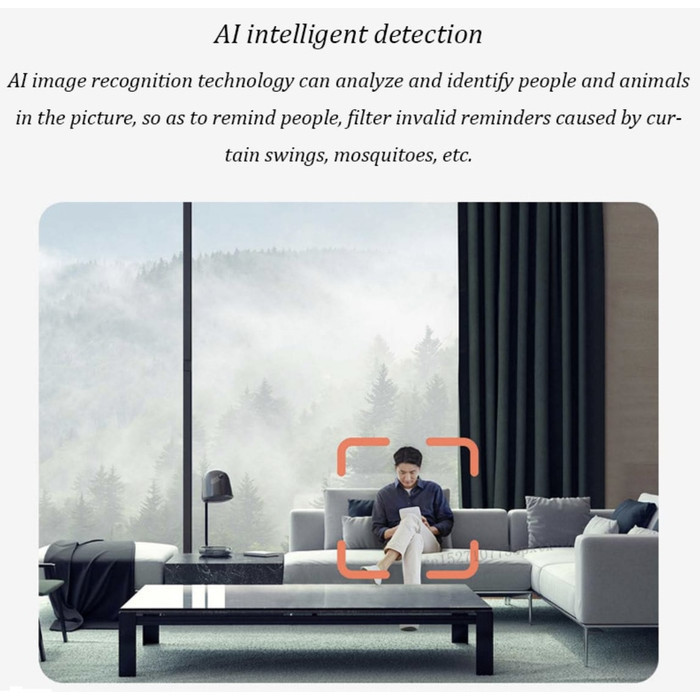 Cctv Aqara G2H-Pro Smart Camera Hub Image Recognition Versi Global