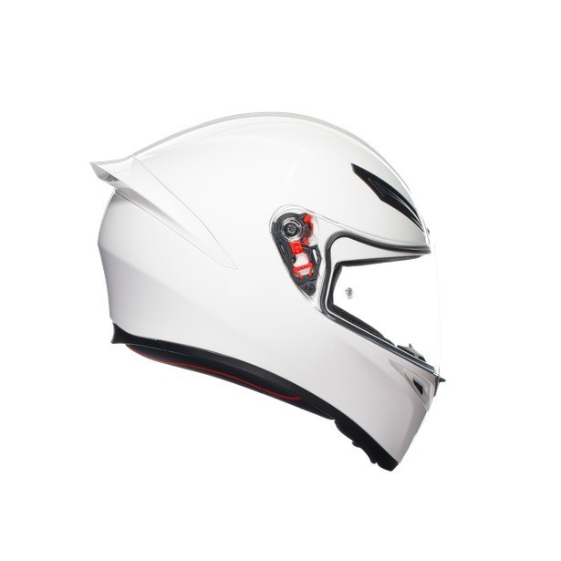 Helm Agv K1 Sni (Indonesia) Asia Fit Solid - White