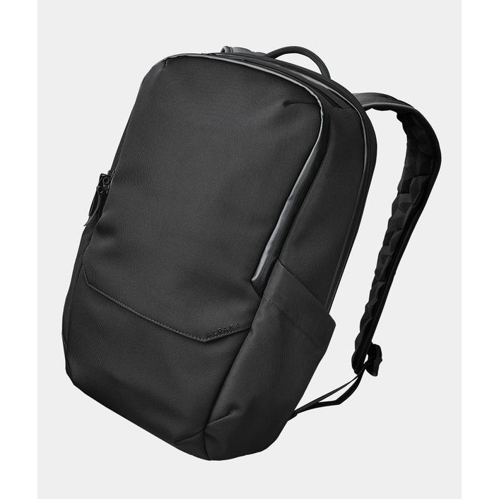 Tas Ransel Pria Alpaka Elements Backpack Black Pro Fit Laptop 16Inch
