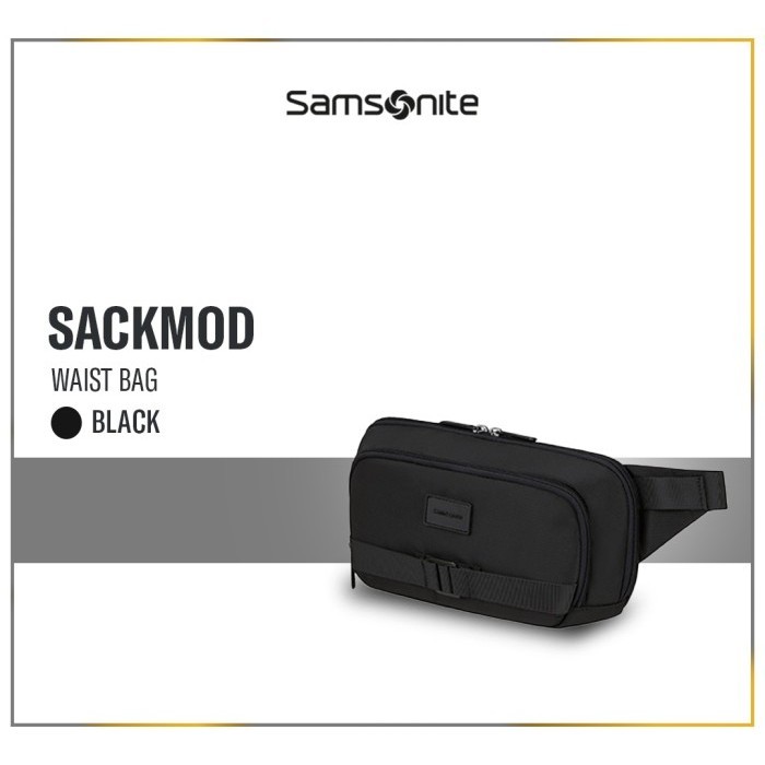 Samsonite Sackmod Waist Bag - Black