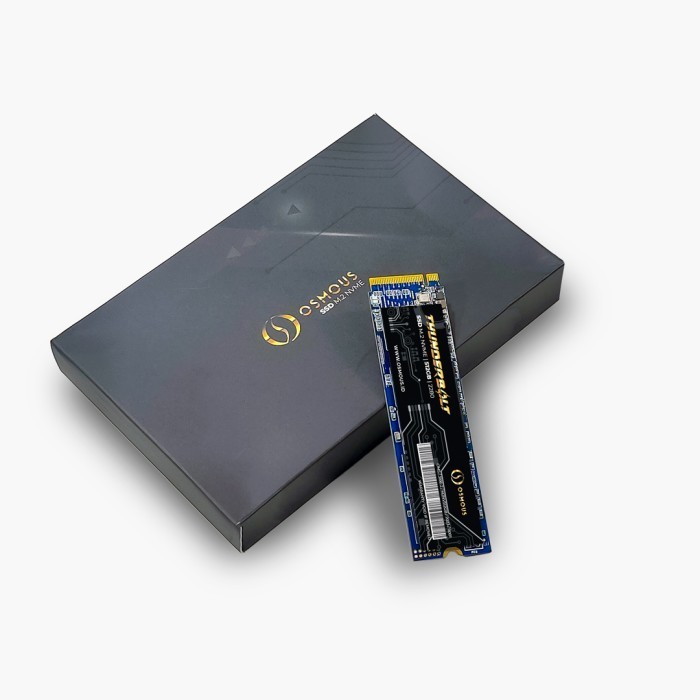 Ssd Osmous Thunderbolt M.2 Nvme 512Gb Pcie Gen3 X 4 2280 Ssd Nvme Gen3