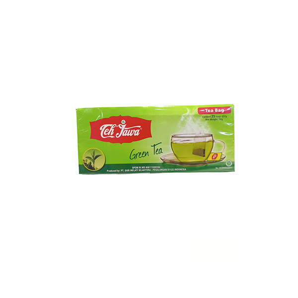 

TEH JAWA CELUP GREEN TEA 25S