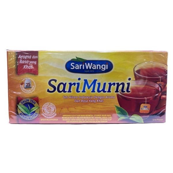 

SARIMURNI TEA BAG 25S X 1.6 GR