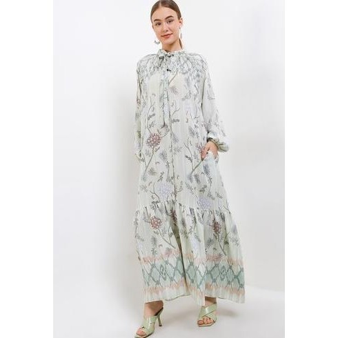 [ Alya ] Promo Baju Gamis Wanita Kamilaa By Itang Yunasz Gamis Etnik 3 Fourstore22