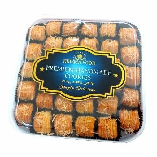 Nastar Keju Edam Roll - Nastar Premium Keju Edam Nastar Keju Roll LMJ
