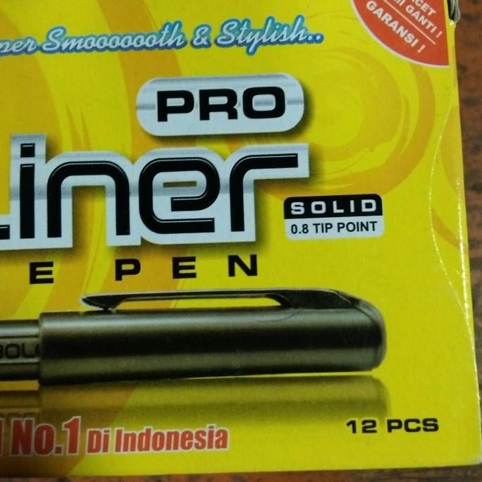 

pena STANDARD Boldliner pro 0.8mm isi 12pcs IS81