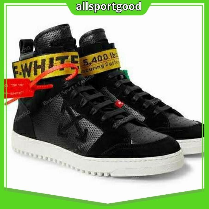 OFF WHITE SNEAKER INDUSTRIAL BELT ORIGINAL BNWT IKAT SEPATU HYPEBEAST TERBAIK