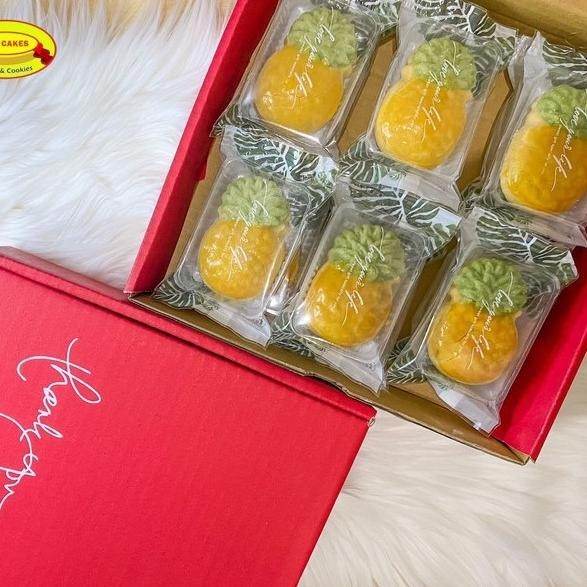 

Hampers Nastar Taiwan Wisman Chinese New Year / Edisi Imlek (Isi 12) Limited Edition