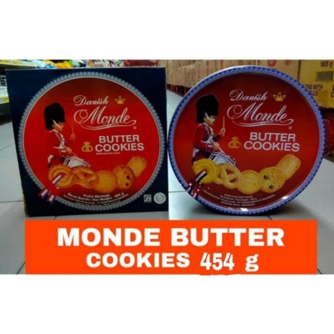 

Sale Now Monde Butter Cookies 454 Gr Limited Edition